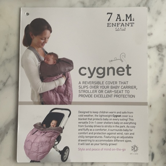 7 A.M. Enfant stroller cover - Picture 6 of 8